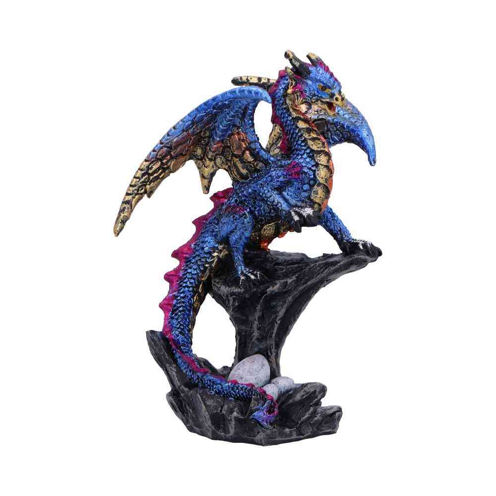 Nemesis Now - Den Defender (Blue) Figurine - Dragon - Multicolours